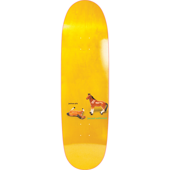 Jacuzzi Pilz Horse Play Deck 9.12 x 32.3 - Assembled AS Complete Skateboard