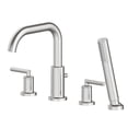 thumbnail image 1 of Jacuzzi Rc95 Contento Deck Mounted Roman Tub Filler - Nickel, 1 of 7
