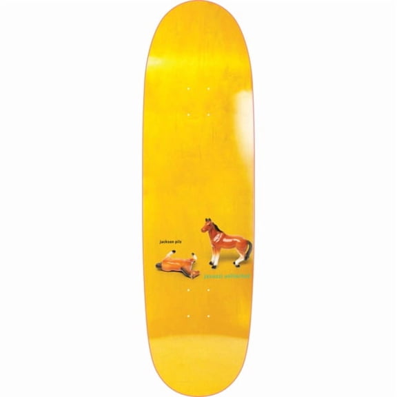Jacuzzi Unlimited Skateboards Jackson Pilz Horse Play Skateboard Deck - 9.12" x 32.3" (Deck Only)
