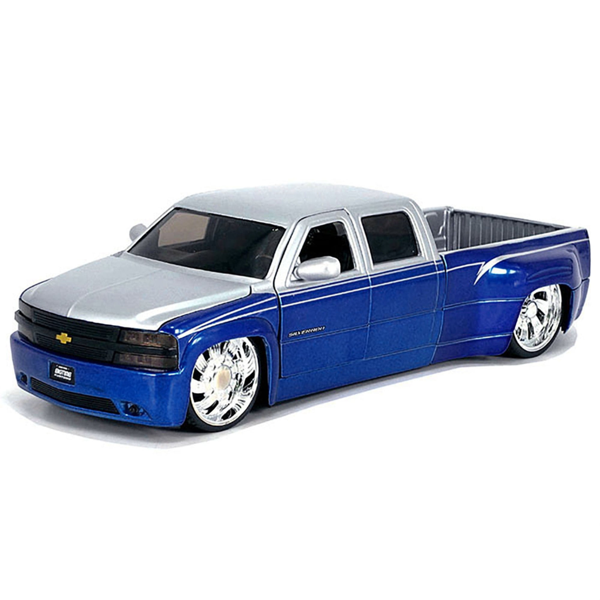Jada 1:24 1999 Chevrolet Silverado Dually Stock Wheels – Two