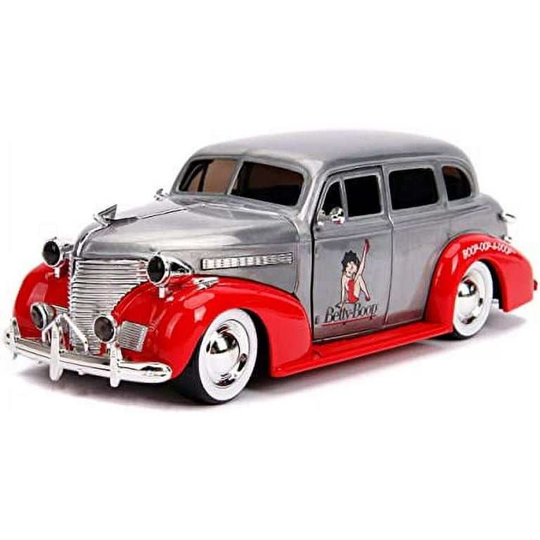 Jada 1:24 20th Anniversary 39 Chevy Master Deluxe Car Jada 1:24 20th Anniversary 39 Chevy Master Deluxe Car