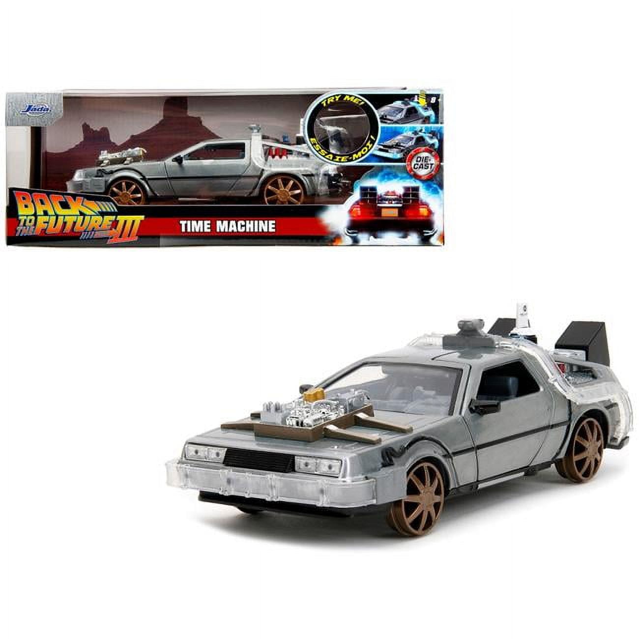 Delorean time machine sales 1 24