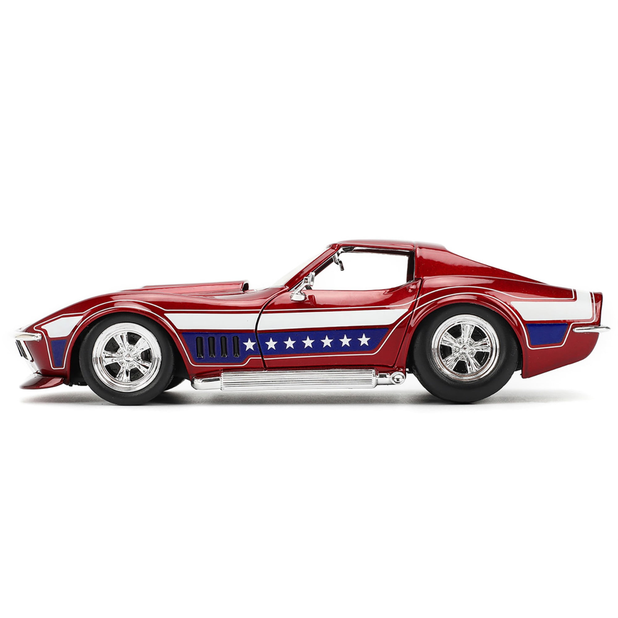Jada Toys - Brandclub - 1969 Chevrolet Corvette Stingray ZL1 Red