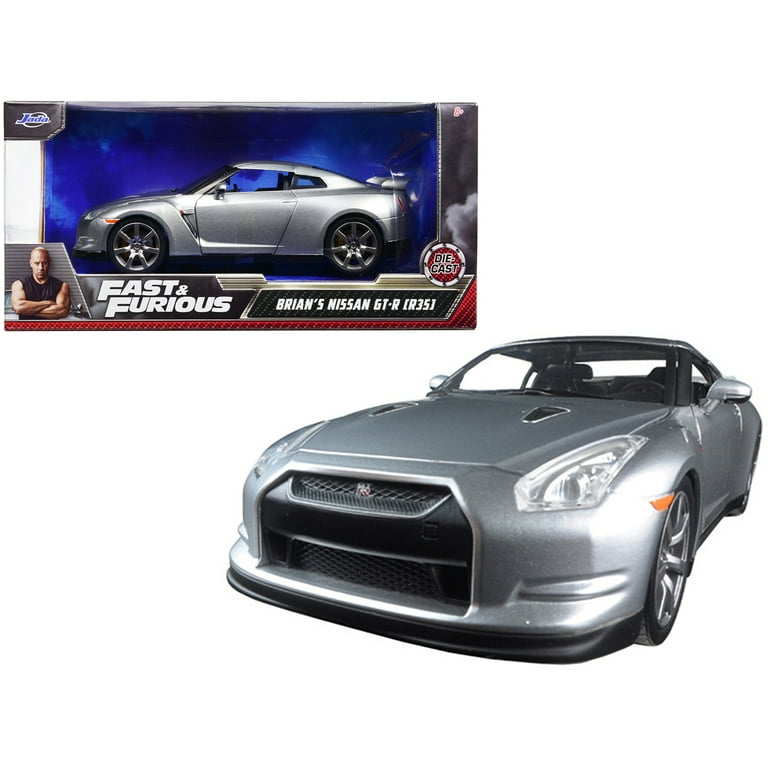 ミニカー JADA JDM Nissan GT-R (R35) 1/24 Amazon.com: JADA Fast & Furious 1:24 2009 Brian's Nissan GT