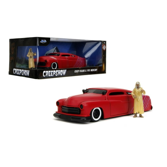 Jada Toys - 1:24 Hollywood Rides Creepshow - '51 Mercury with Creep