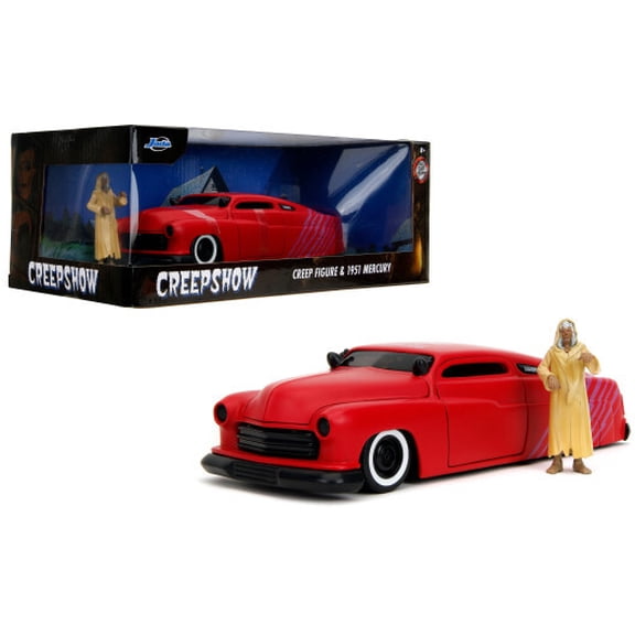 Jada Toys - 1:24 Creepshow - Hollywood Rides - '51 Mercury with Creep