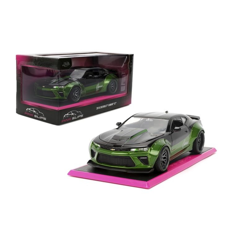 JADA TOYS 1/24 - CHEVROLET Camaro SS - 2016 - Walmart.com