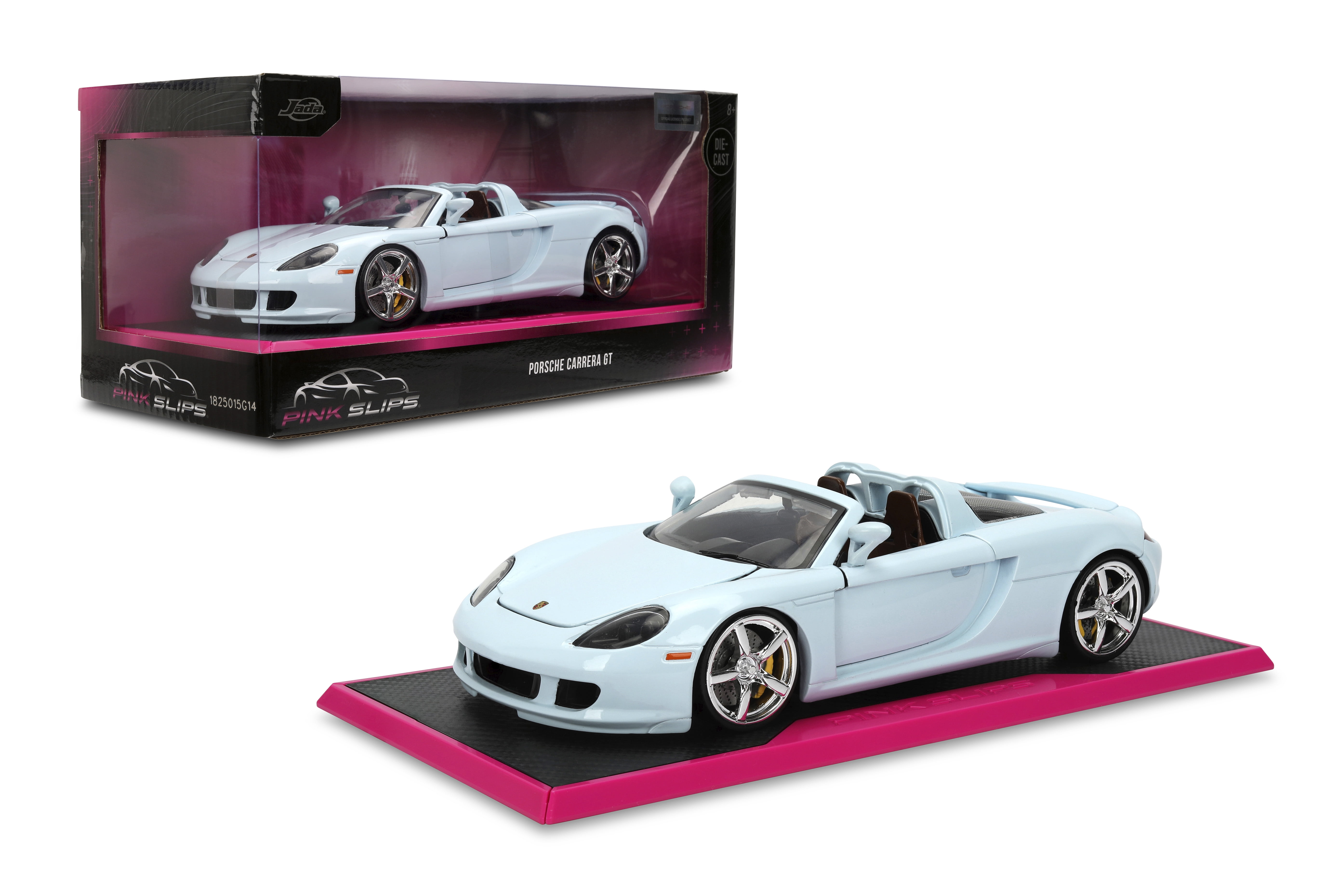 JADA TOYS 1/24 - PORSCHE Carrera GT - 2005