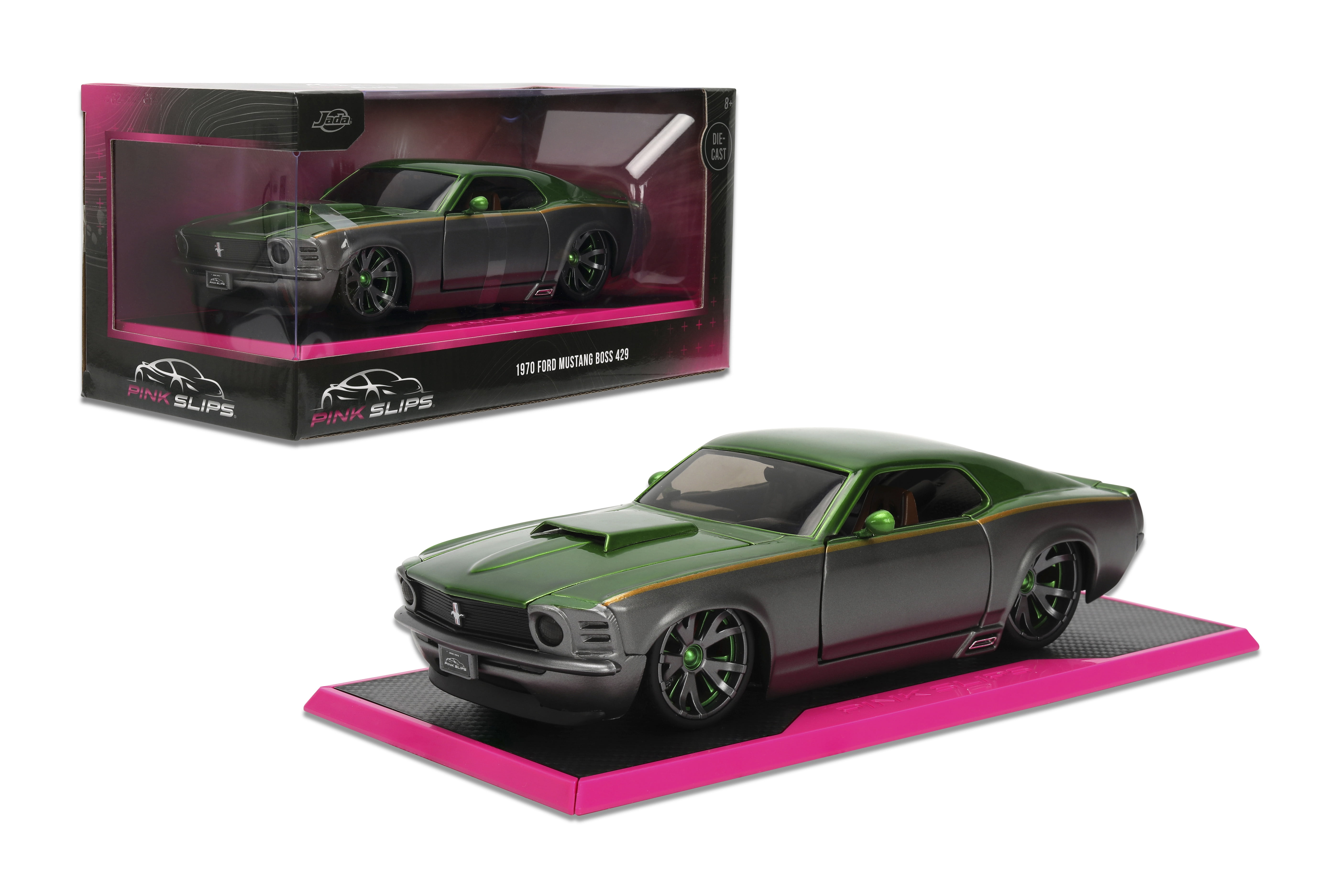 JADA TOYS 1/24 - FORD Mustang Boss 429 - 1970 - Walmart.com