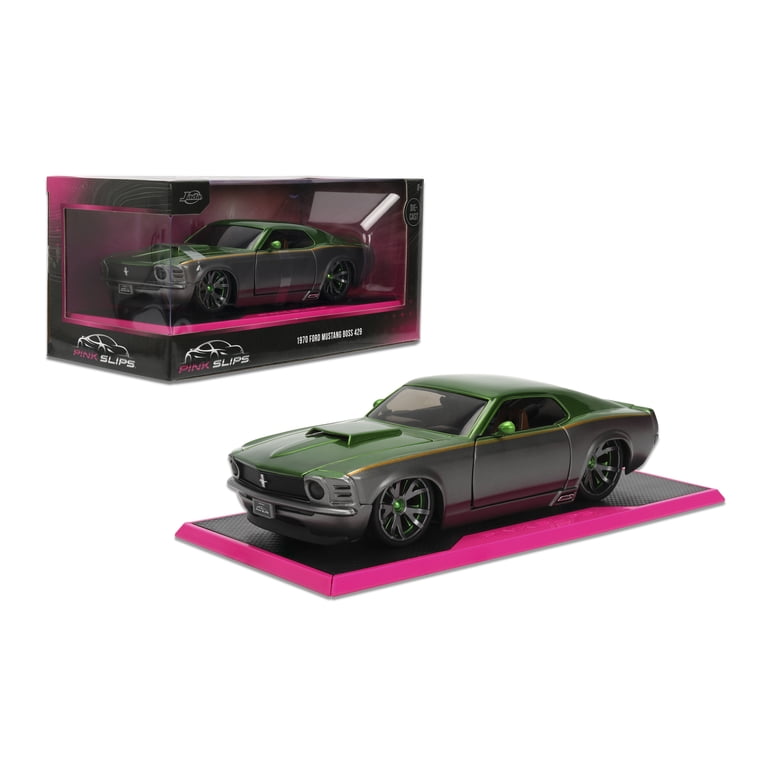 JADA TOYS 1/24 - FORD Mustang Boss 429 - 1970 - Walmart.com