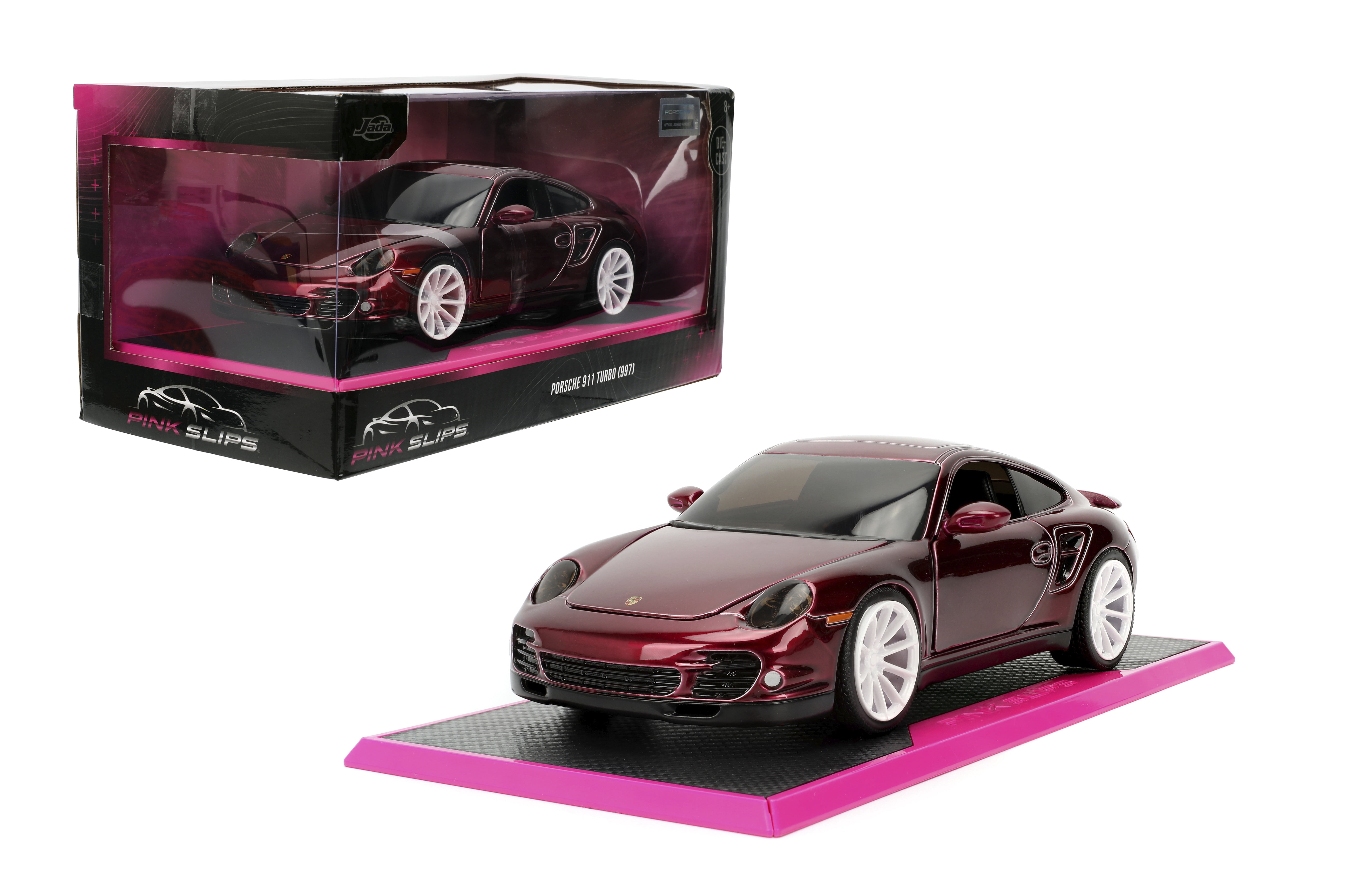 JADA TOYS 1/24 - PORSCHE 911 (997) Turbo Metallic - 2007
