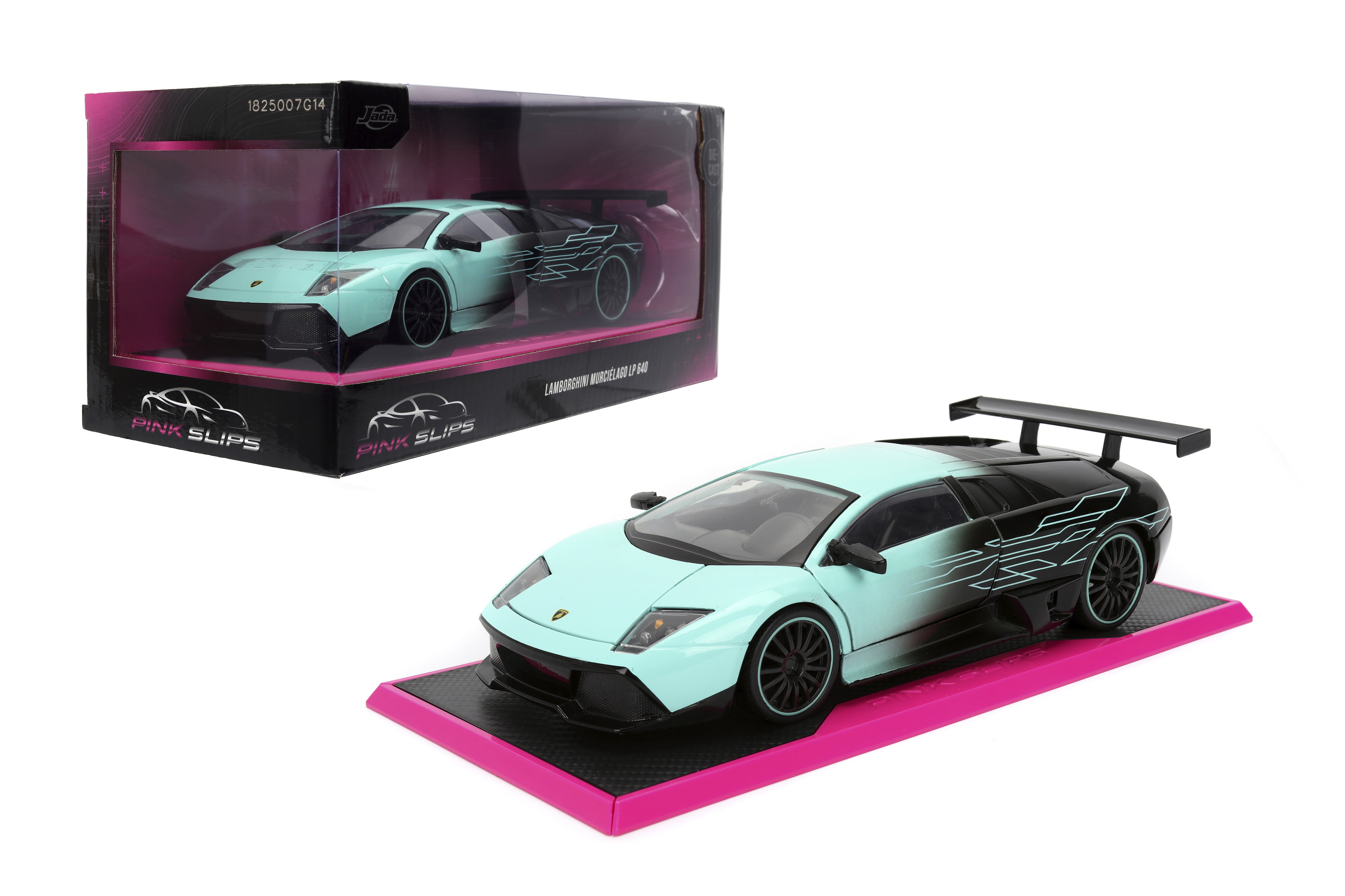 JADA TOYS 1/24 - LAMBORGHINI Murcielago LP-640 - Walmart.com