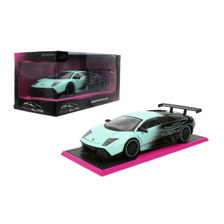 JADA TOYS 1/24 - LAMBORGHINI Murcielago LP-640 - Walmart.com