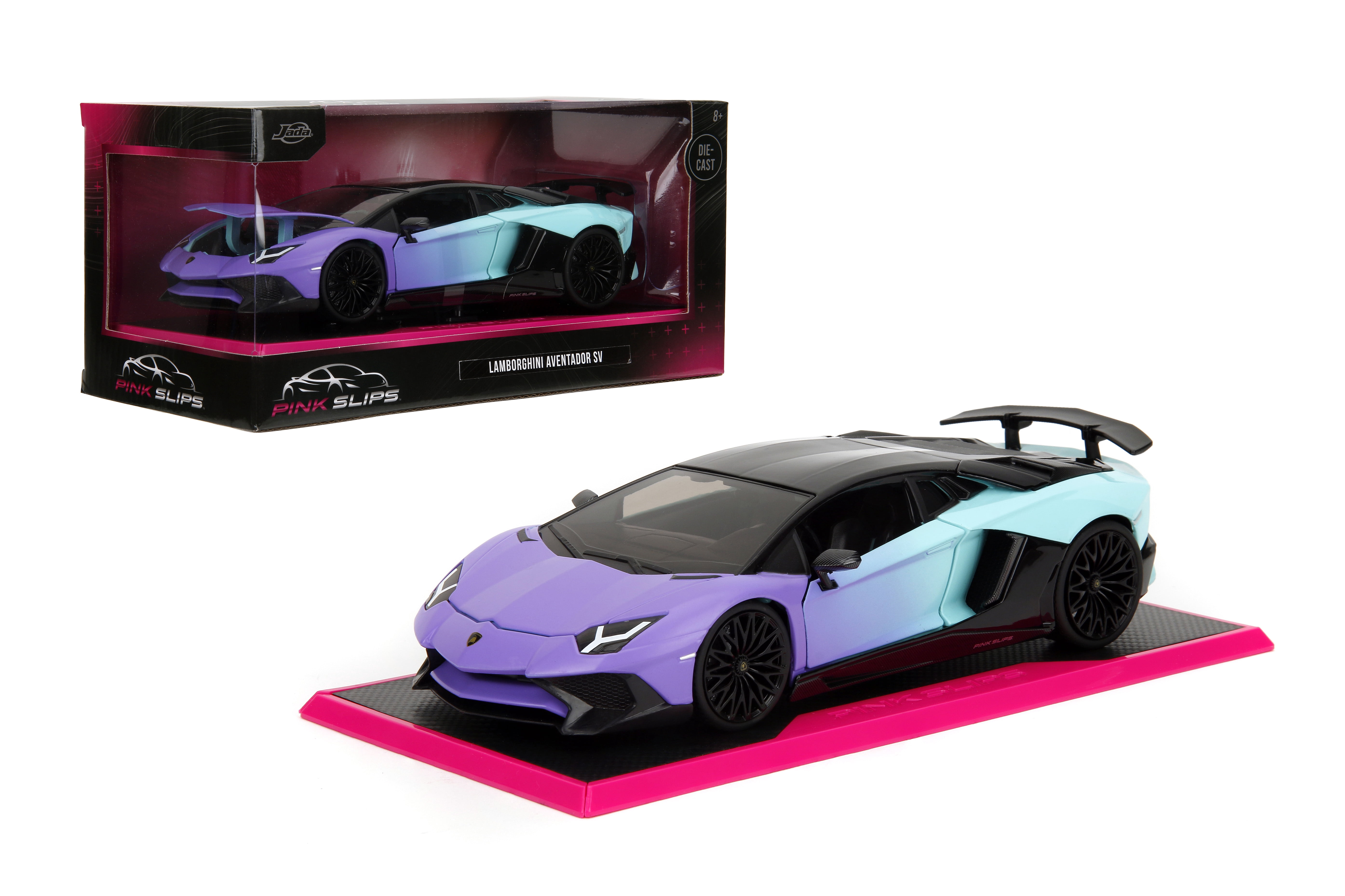 Jada Toys 1:24 Pink Slips