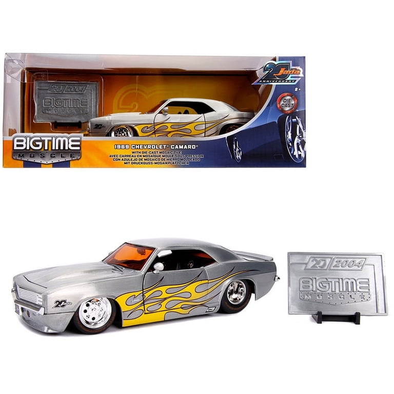 Jada 1:24 Scale 20th Anniversary 69 Chevy Camaro Car Toy - Walmart.com