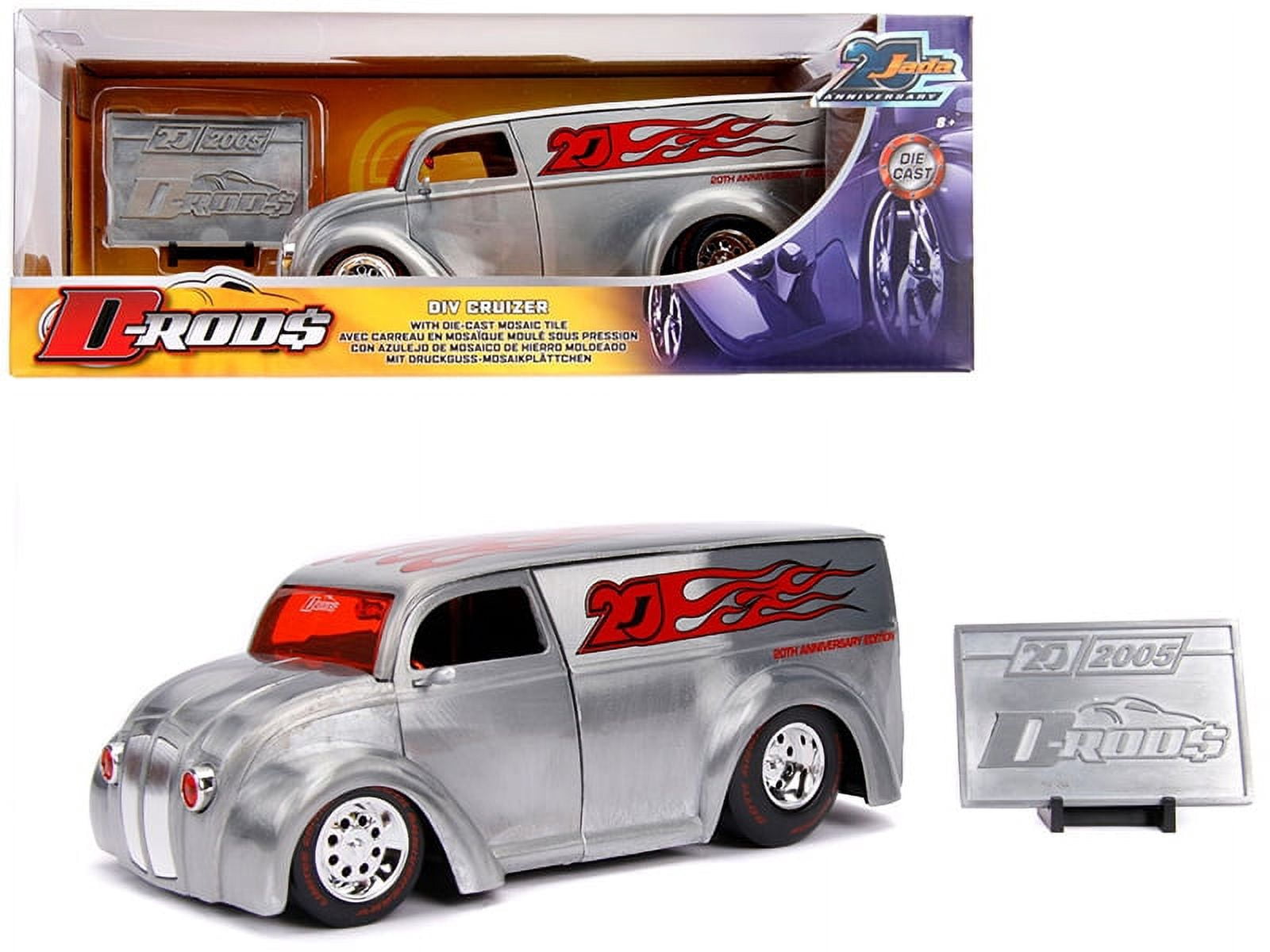 Jada 1:24 Scale 20th Anniversary Cruiser Car Toy - Walmart.com