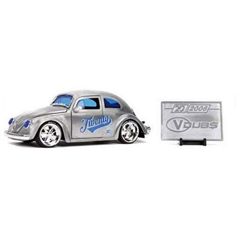 Jada 1:24 Scale '59 Volkswagen Beetle Car Toy - Walmart.com
