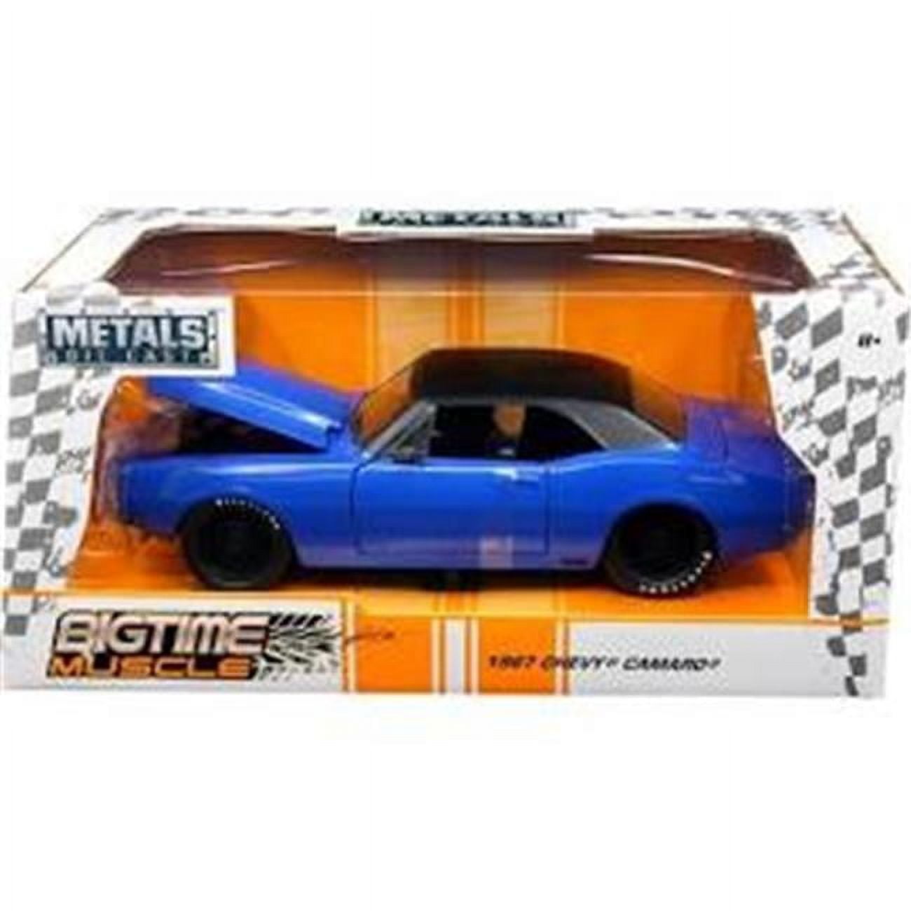 TMNT Raphael et 1967 Chevrolet Camaro 1:24 Scale Jada 253285001 | Fruugo FR