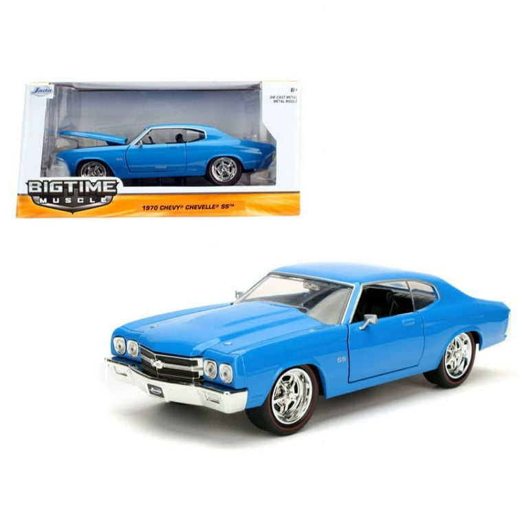 Amazon | JADATOYS 1:24 BTM 1970 Chevy Chevelle SS ミニカー