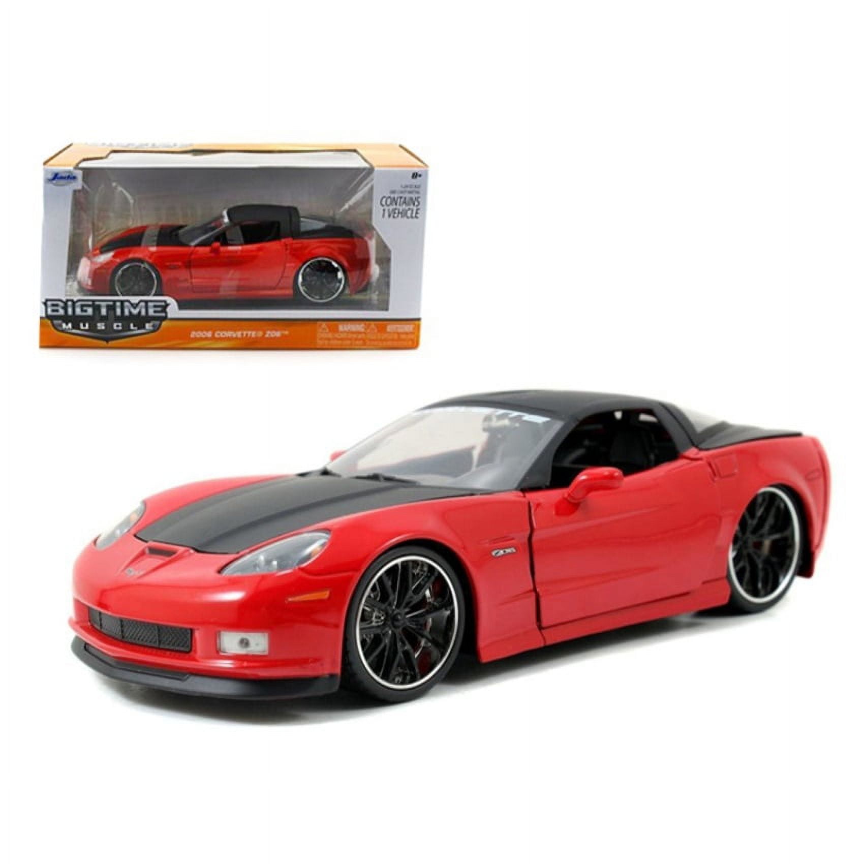 Jada corvette sales