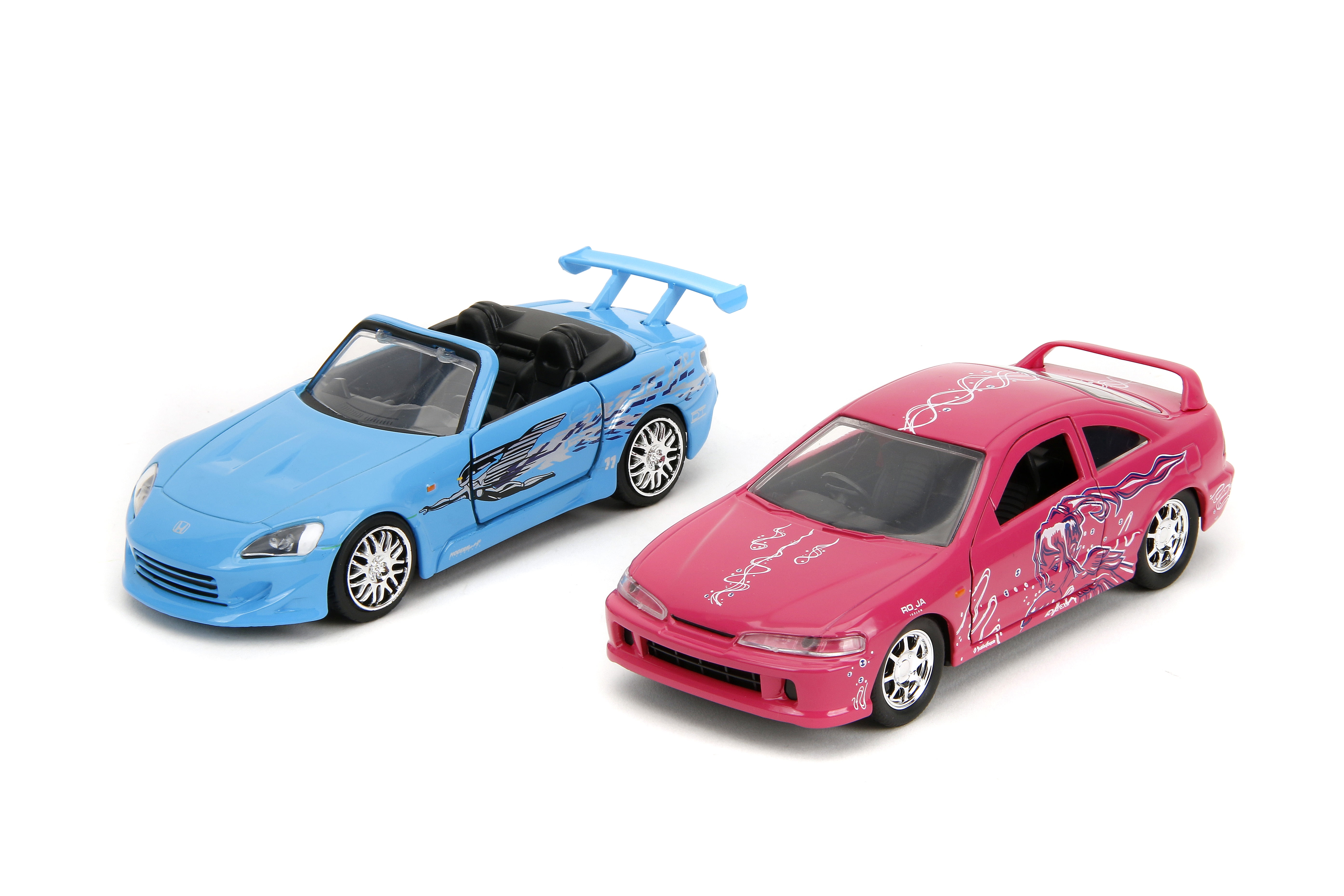 Jada Fast & Furious 1:32 Legacy Twin Pack – Honda S2000