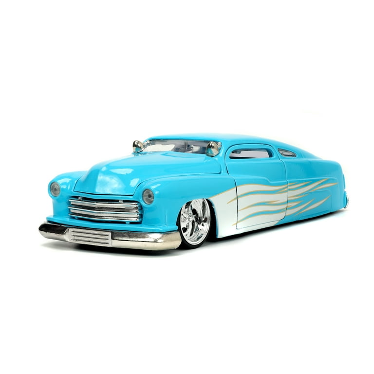 ミニカー Jada 1/24 1951 MERCURY Amazon.com: Jada Bigtime Muscle 1:24 1951 Mercury Coupe Die