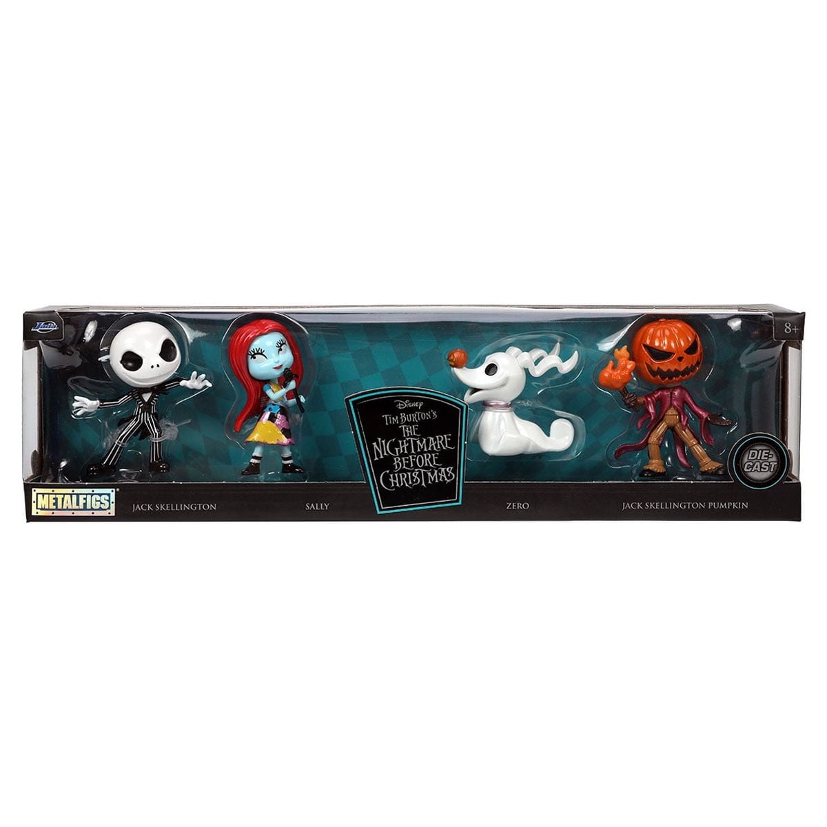 The Nightmare Before Christmas 4セット Disney Tim Burton's Nightmare Before Christmas Collector Set