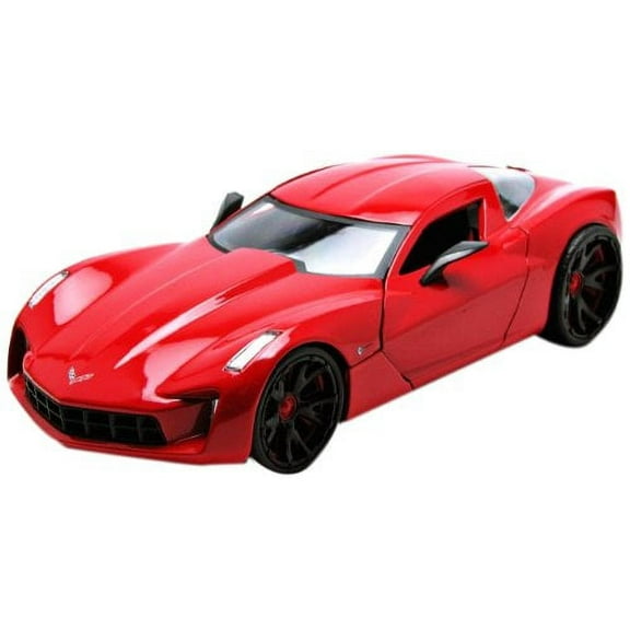 Jada 2009 Corvette Stingray Concept - V Spek Vehicle