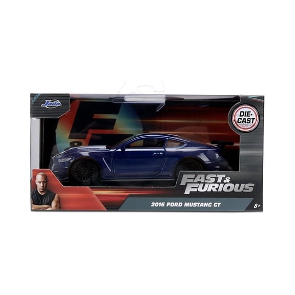 Jada 2016 Ford Mustang GT Fast & Furious 1:32 Scale