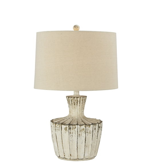 Jada 26" White Table Lamp