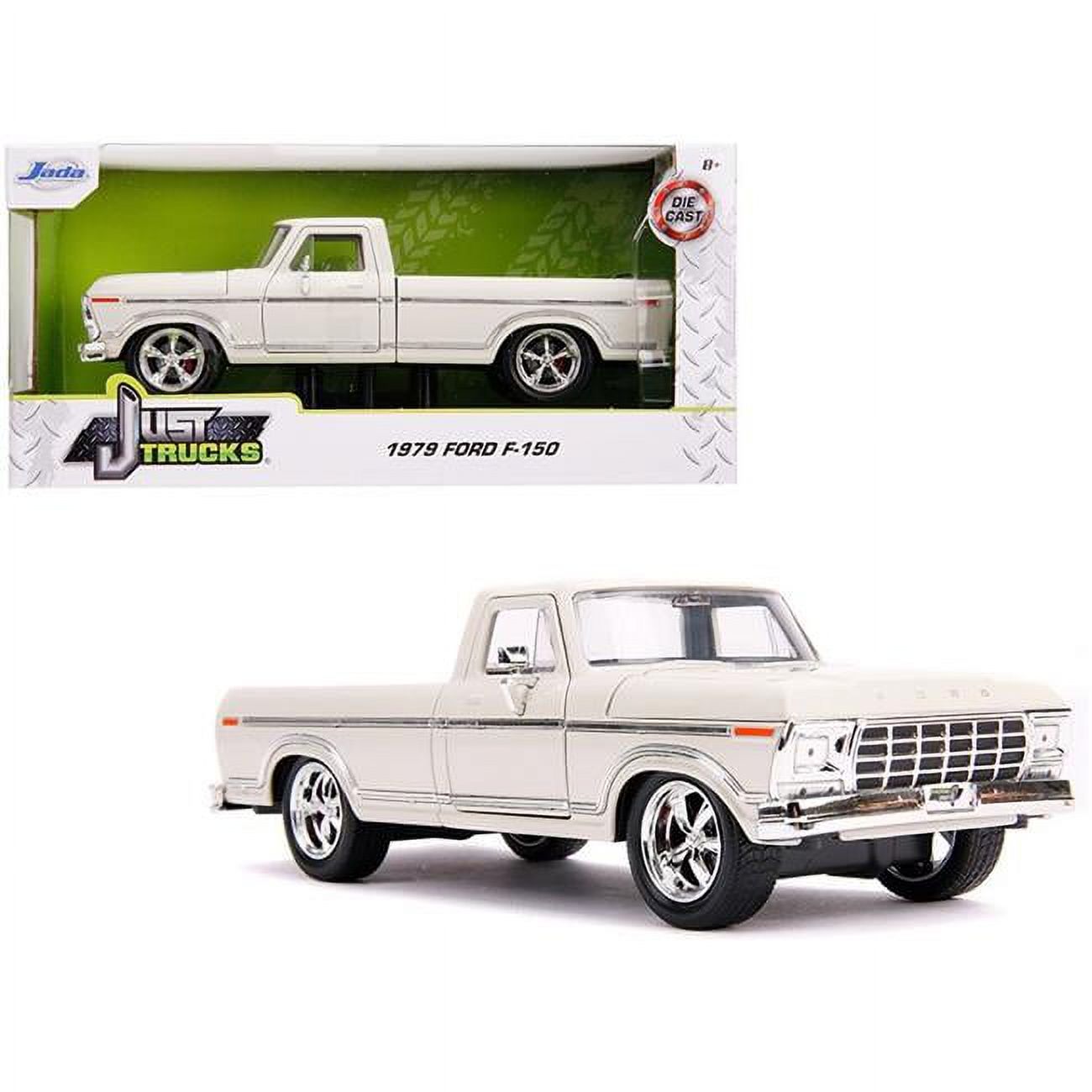 Jada Toys 30211 Food Truck Just Trucks Diecast Model Series, White, 1 -  Kroger