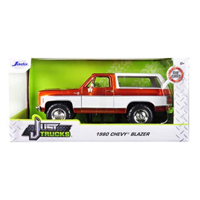 Jada 31591-MJ 1980 Chevrolet Blazer K5 Copper & White Just Trucks