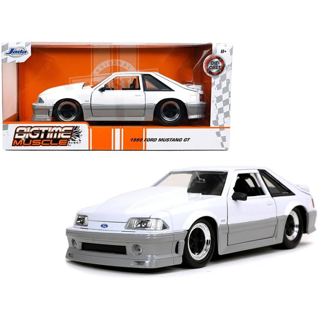 Jada 32668 1989 Ford Mustang GT 5.0 Bigtime Muscle 1 by 24