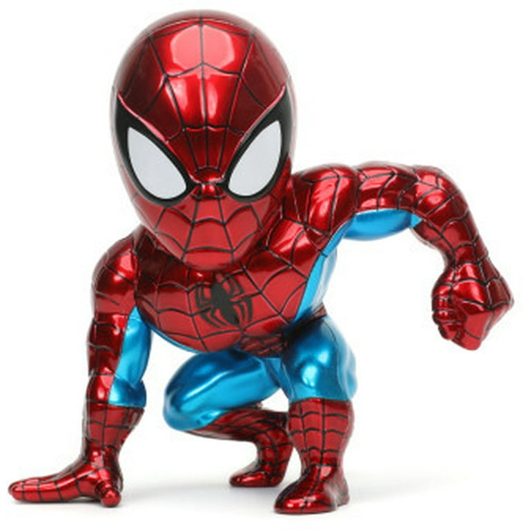 MARVEL Ultimate Spider-Man フィギュア Jada Ultimate Spider-Man Action Figure, 5 in. Marvel's