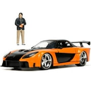 HW Rides FF Mazda RX-7 124 Vehicle and Figure
