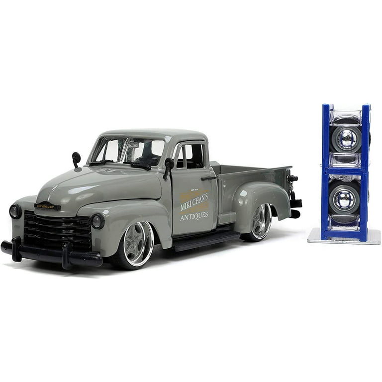 Free Shipping! Jada 34023 1-24 Scale Diecast 1953 Chevrolet