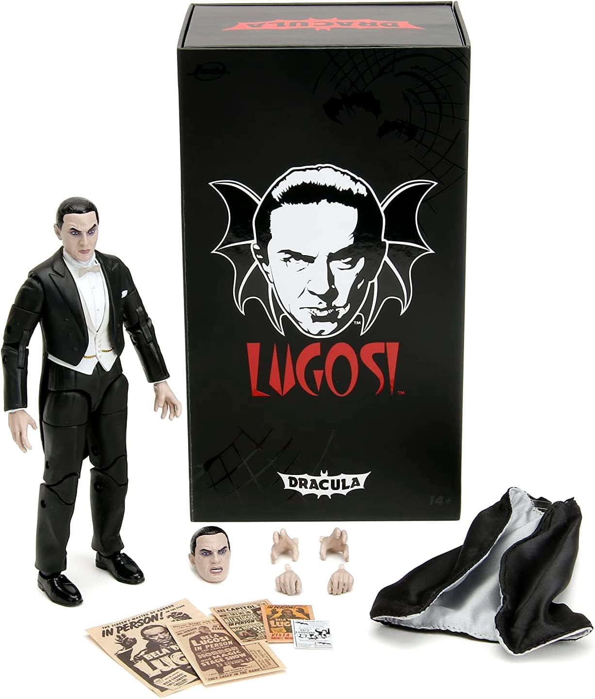 Bela Lugosi Dracula 6" Moveable Figure - Walmart.com