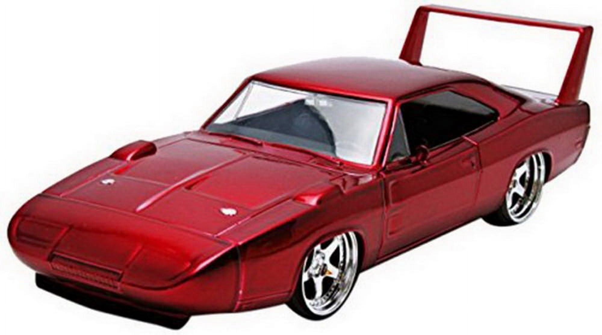 Maquette de voiture Fast & Furious '1969 Dodge Charger Daytona' - 1:24