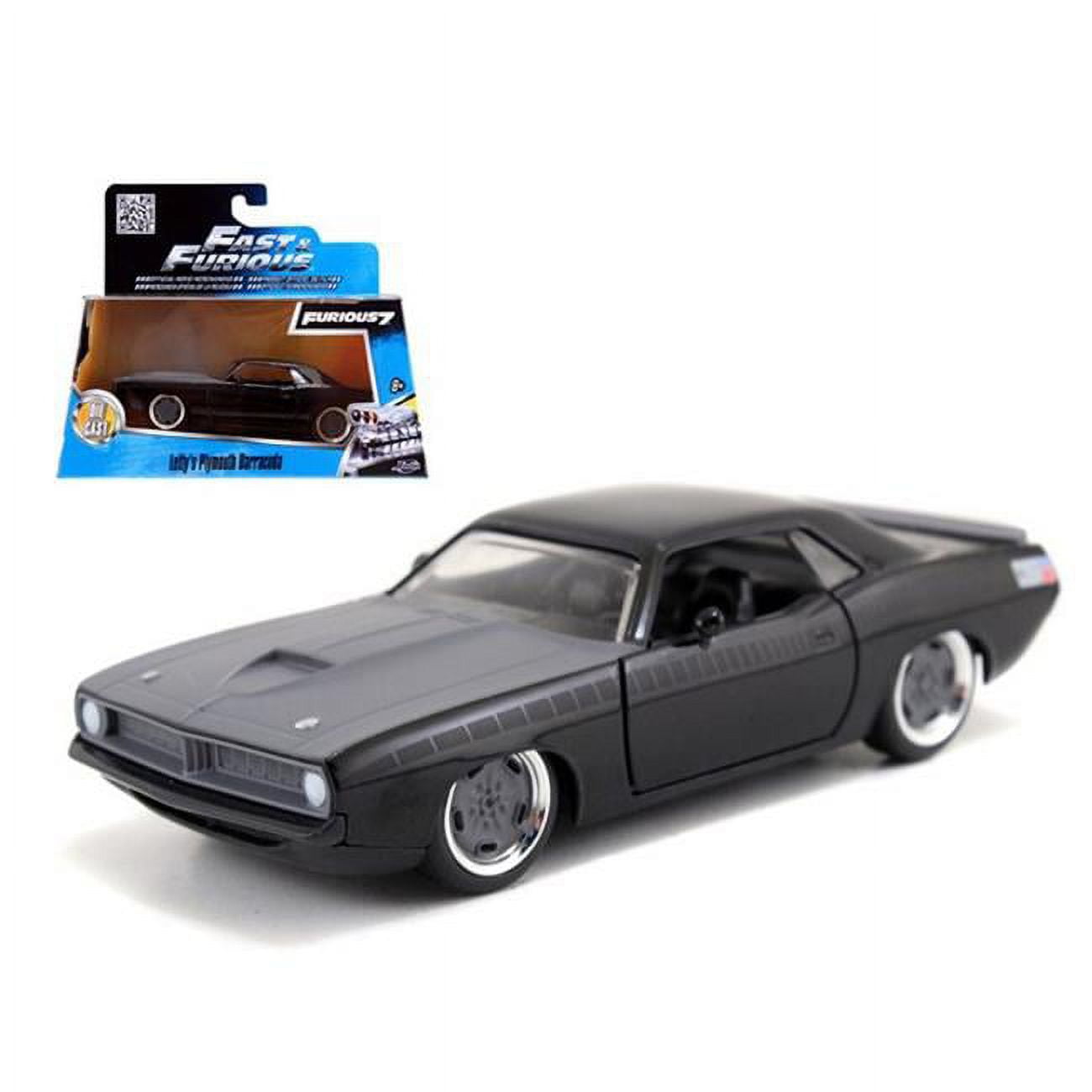 Jada 97206 Lettys Plymouth Barracuda Fast Furious 7 Movie 1-32 Diecast Model Car