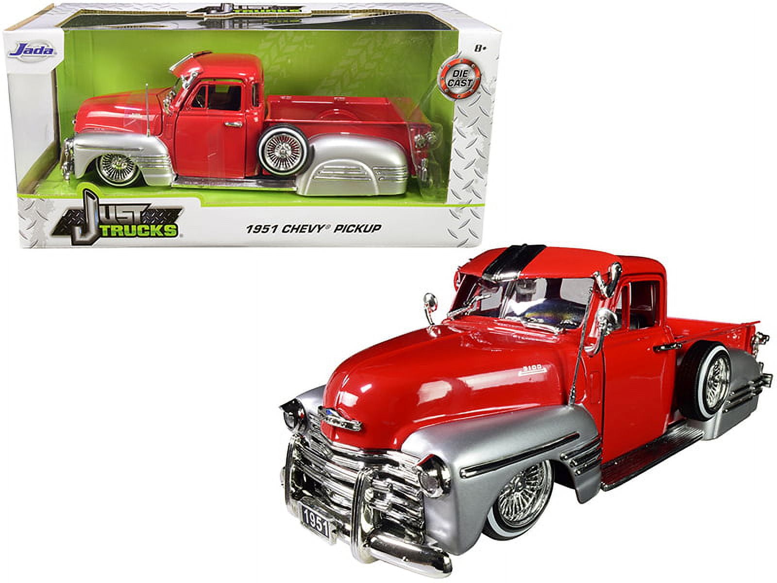 JADA 1/24 1951 CHEVROLET PICKUP LOWRIDER 