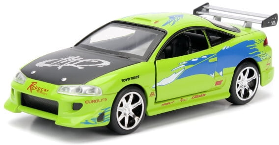 Dプライス Jada Toy Collectible Brian's 1995 Mitsubishi Eclipse Fast