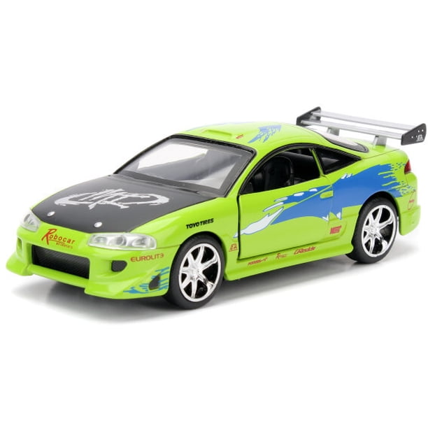 ◆未開封◆Fast＆Furious 1995Mitsubishi Eclipse Jada Toy Collectible Brian's 1995 Mitsubishi Eclipse Fast