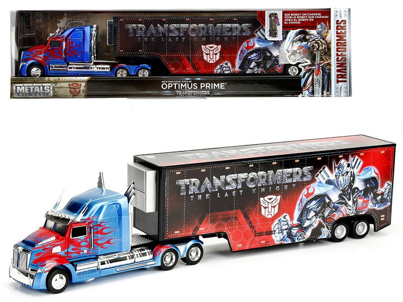Jada 98193 Western Star 5700 XE Optimus Prime Hauler