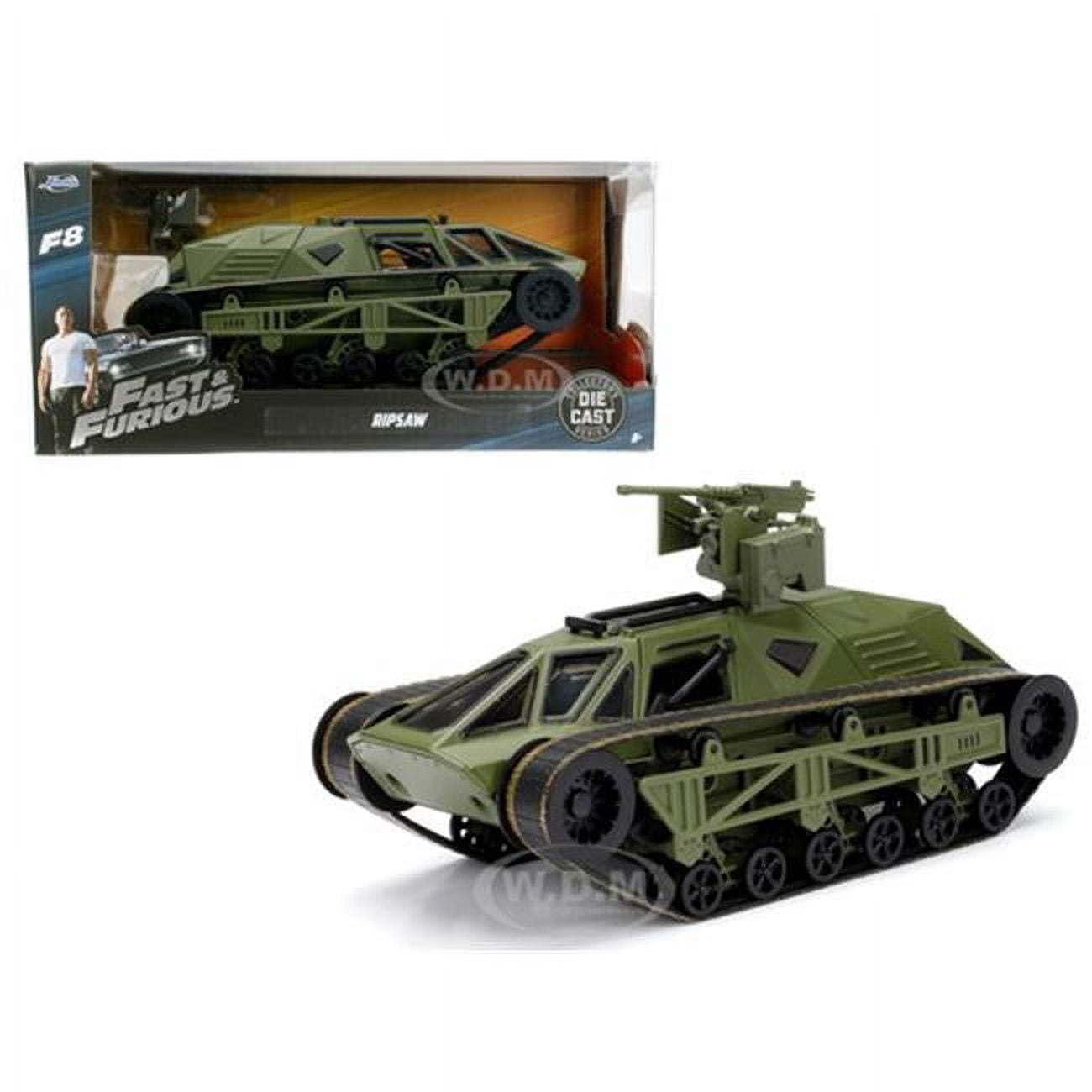 Ripsaw \Fast \u0026 Furious\ F8 Movie 1/24 Diecast Model by Jada