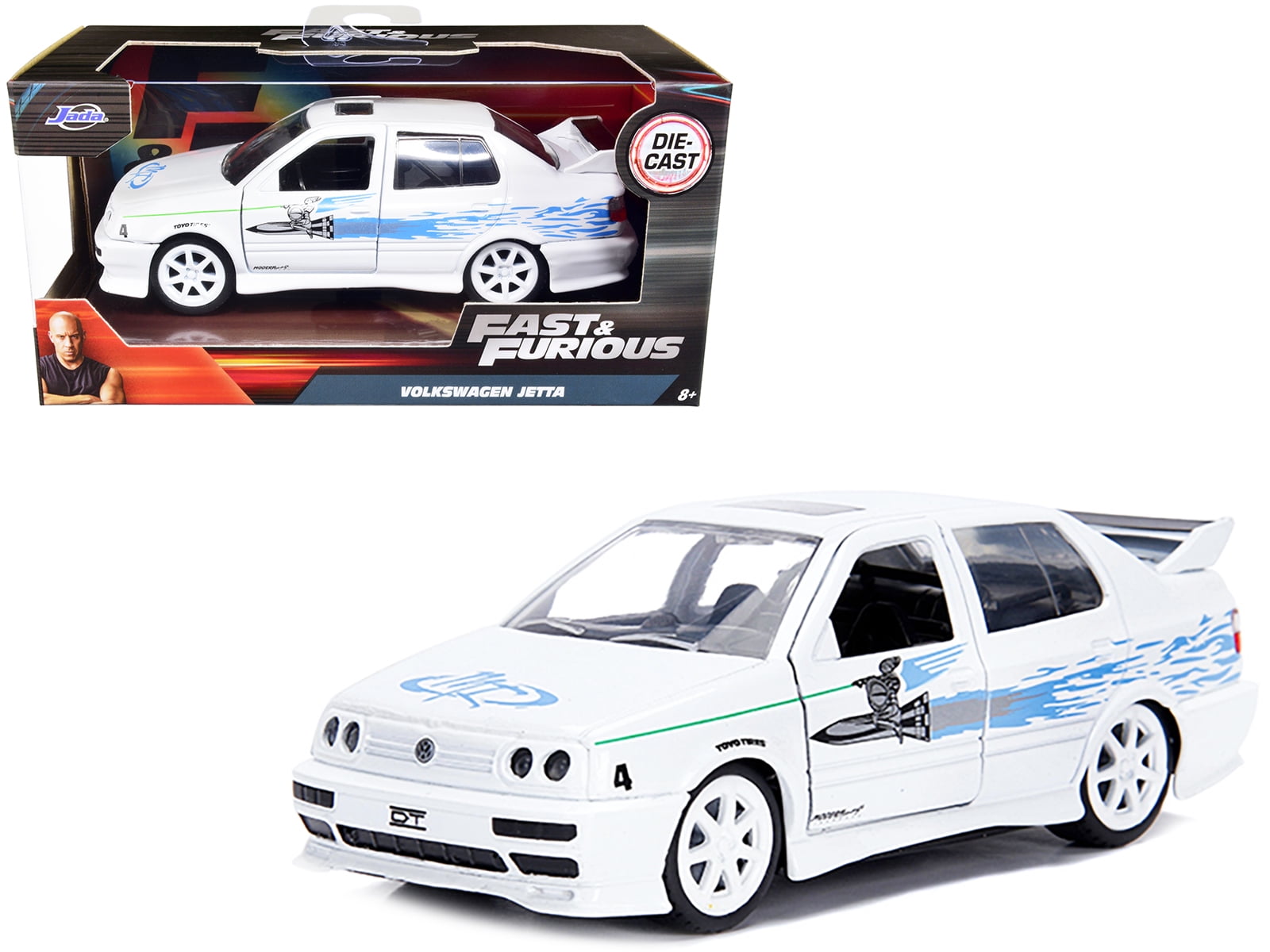 Jada Toys Fast & Furious Toys in Fast & Furious - Walmart.com