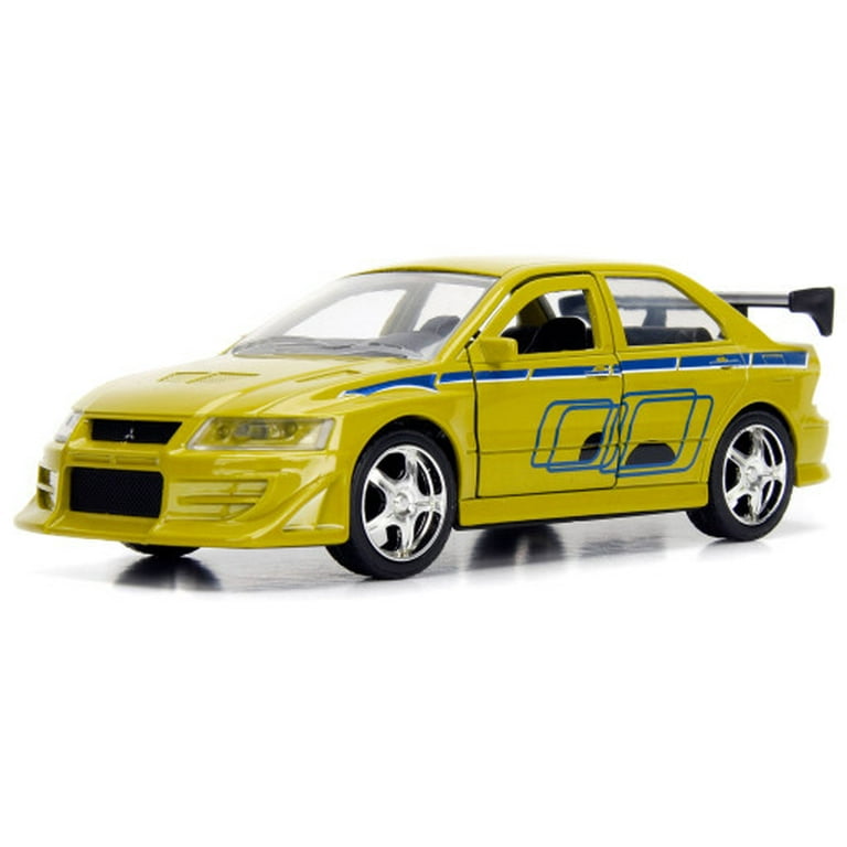 JADA 頭文字D MITSUBISHI LANCER EVOLUTION Jada Toys - Mitsubishi Lancer Evolution III - Kyoichi Sudo