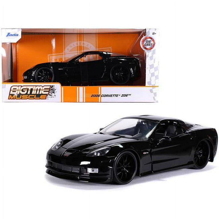 Jada Bigtime Muscle Series: 2006 Chevy Corvette Z06 (Black