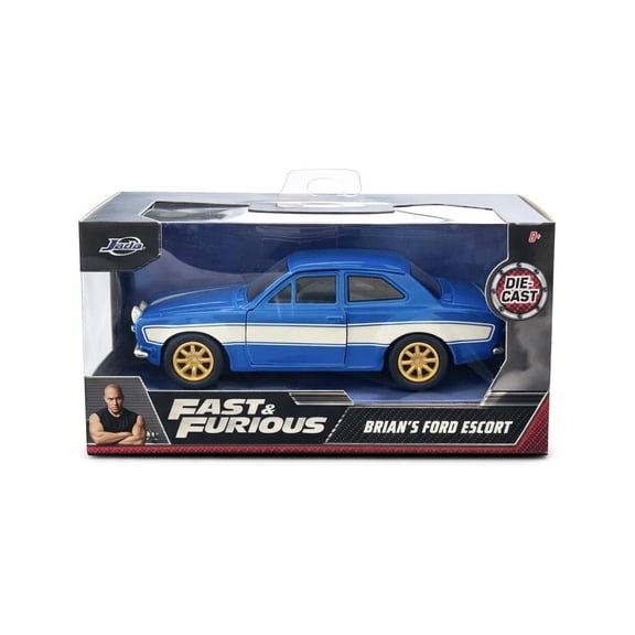 Jada Brian's Ford Escort RS2000 MK1 Fast & Furious 1:32 Scale