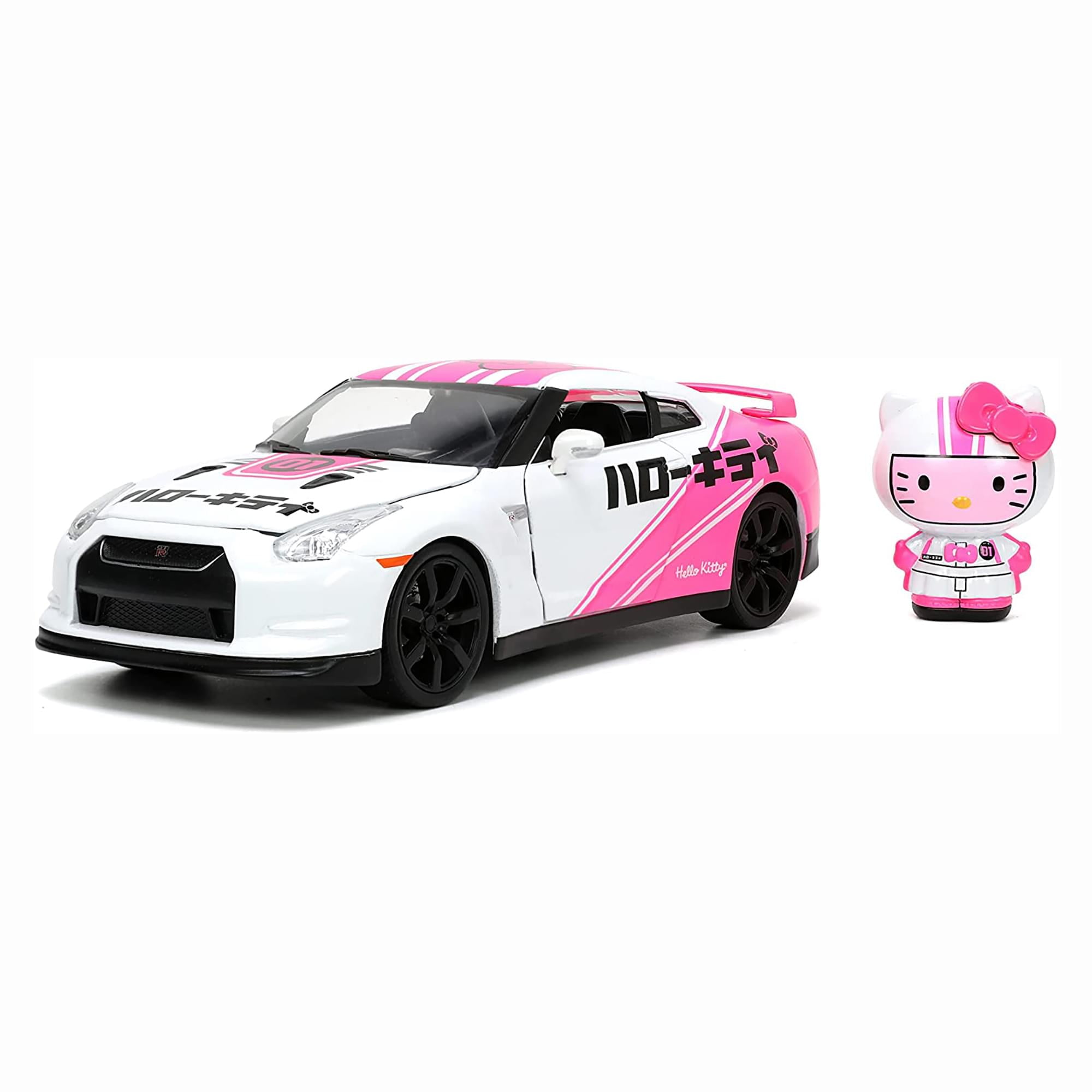 Free Shipping! Jada Die Cast Metals Hello Kitty Tokyo Speed Free Shipping! Jada Die Cast Metals Hello Kitty Tokyo Speed