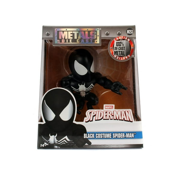 Jada Diecast Metal Spiderman 4" Stealth Spiderman